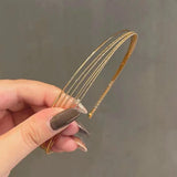 Women's Multilayer Metal Hair Band