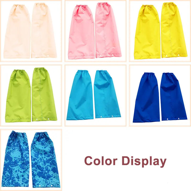 1 Pair Waterproof Packable Leg Covers For Hiking And Camping