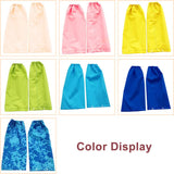 1 Pair Waterproof Packable Leg Covers For Hiking And Camping