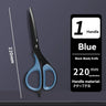 Deli-Stainless Steel 175mm Anti-Stick Scissors