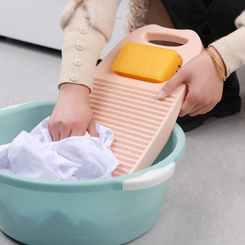 Washboard with Soap Holder