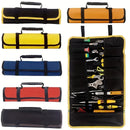 22 Pockets Oxford Canvas Folding Tool Roll Storage