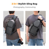 K&F Concept Waterproof 10L DSLR/SLR Sling Camera Backpack