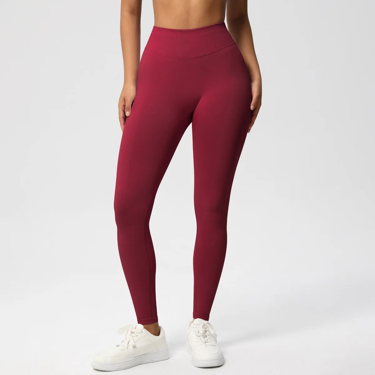 Women's High Waist Butt Lifting Seamless Fitness Pants
