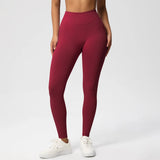 Women's High Waist Butt Lifting Seamless Fitness Pants