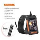 Industrial Borescope IP68 Waterproof With 8 LED Camera. 1080P 4.3 Inch IPS Single Or Dual Lens .