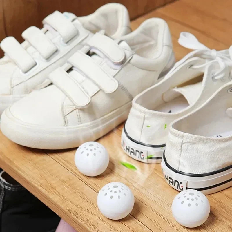 6/12/24Pcs Deodorizer Balls For Neutralizing Odor In Shoes