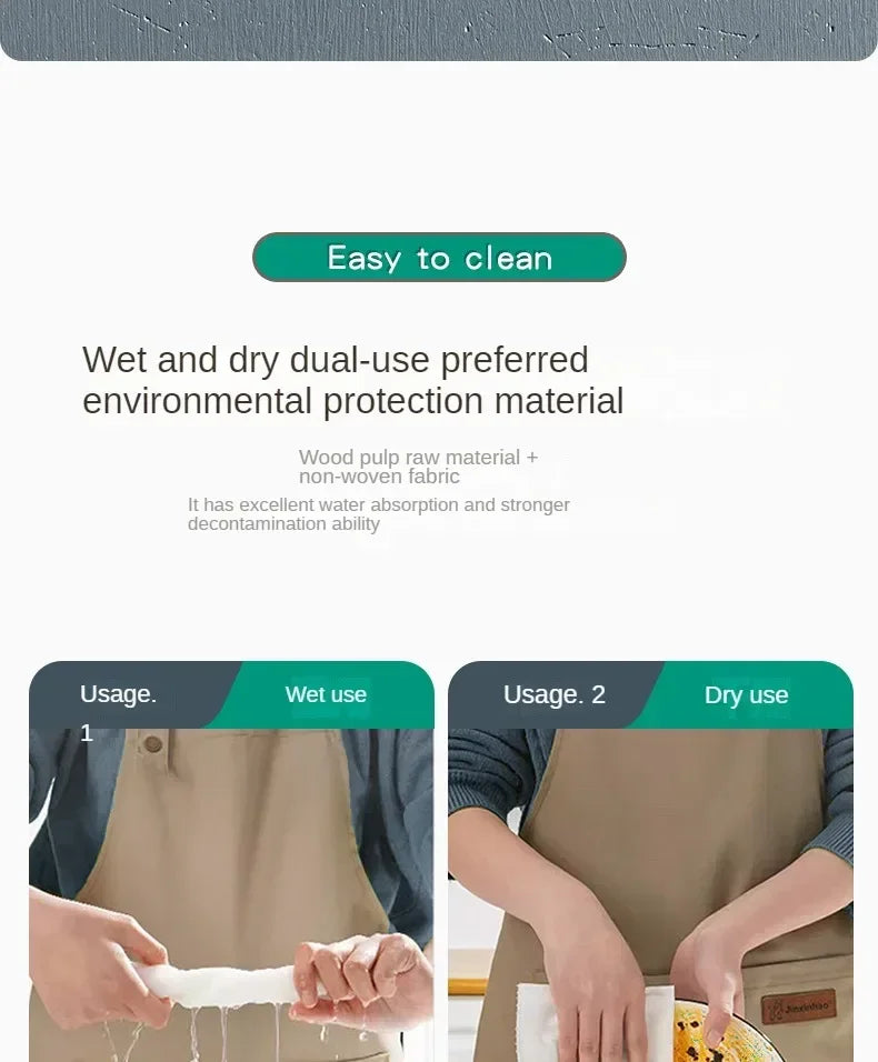 Disposable Hanging Kitchen Wipes