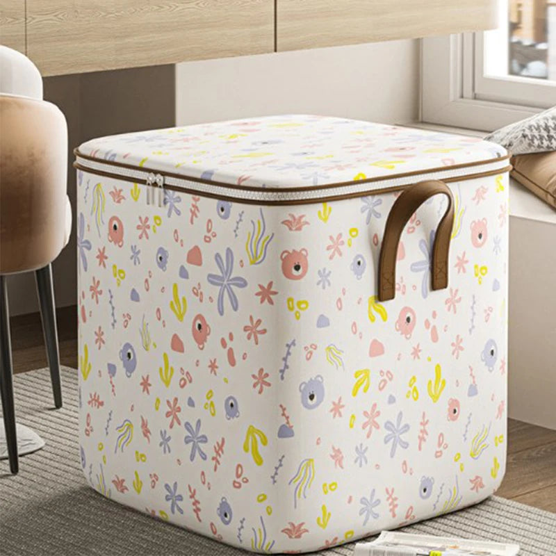 Foldable Large Clothes Storage Containers