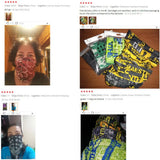 Men Or Women's Head Face Neck Tube Bandana Scarf