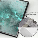 Abstract Marble Texture Canvas Oil Painting Posters.