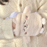Plush Hot Water Bottle Cover