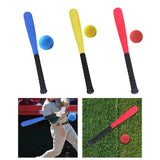 Children's Indoor Outdoor 21 Inch Foam Baseball Bat And Ball