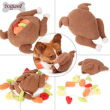 Pet Snuffle Roasted Turkey Toy
