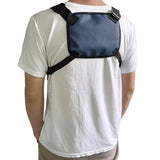 Men's Workwear functional vest chest bag