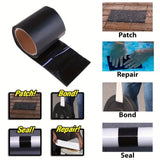 Super Strong Waterproof Tape Stop Leaks Seal Repairs & Insulate PVC Pipes Instantly!