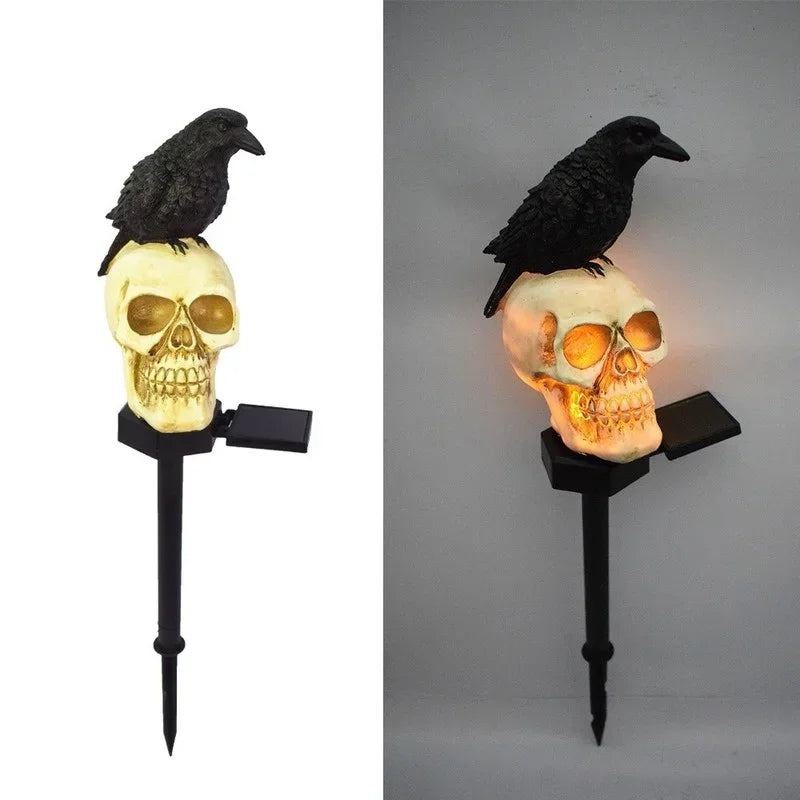 Outdoor Halloween Skeleton Solar Light