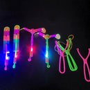 10pcs LED Medium Sized Flying Arrow Slingshot