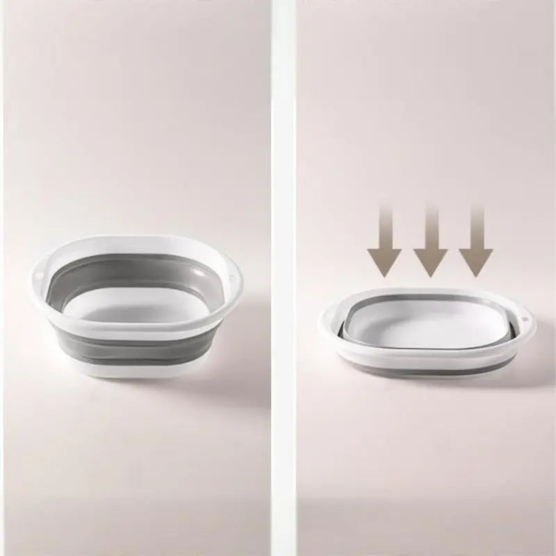 Foldable Plastic Washbasin
