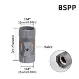 1-Pcs 1/2" 3/4" 1" Garden Hose Quick Connect Adapters