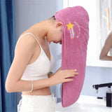 Microfiber Anti-Frizz Hair Towel