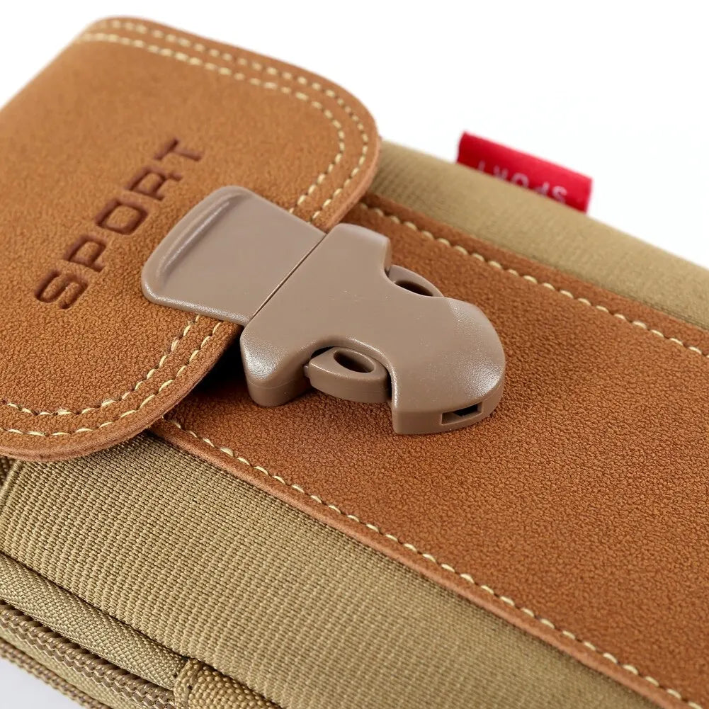 Phone/Cards Belt Holster Bag
