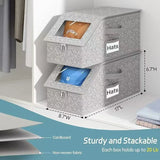 Dustproof Hat Organizer With Lid