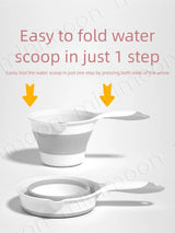 Foldable Water Scoop with Handle