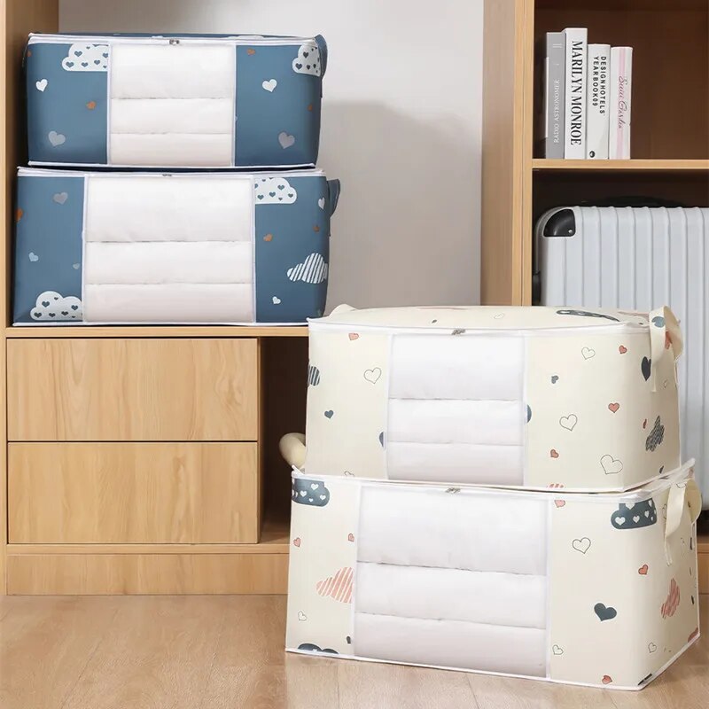 Foldable Storage Bag Organizer.