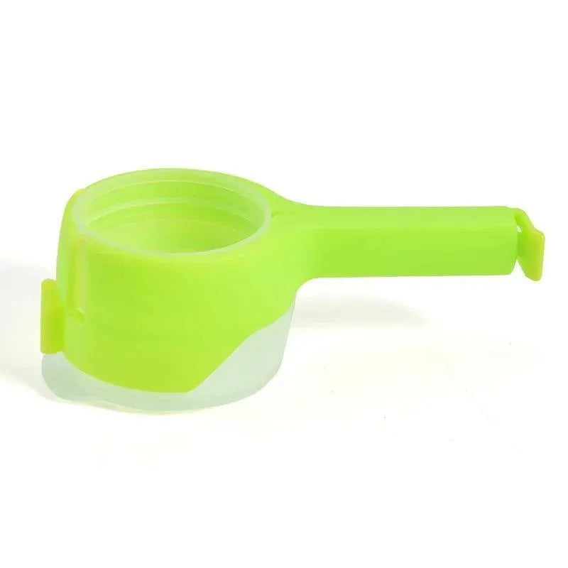 Food Storage Sealing Clips with Pour Spouts