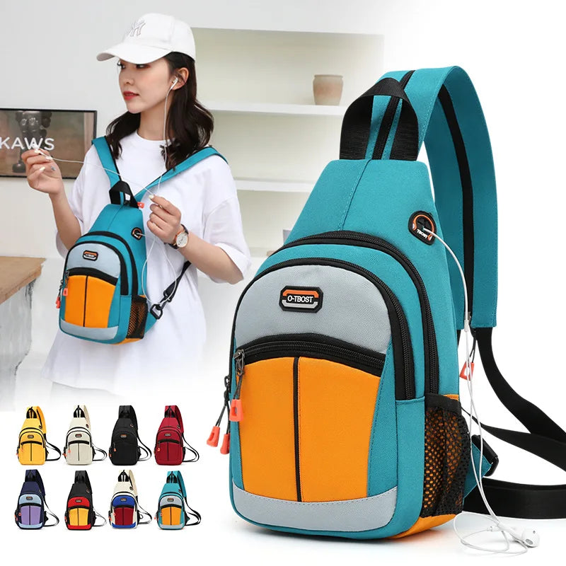 Women's Crossbody Mini Day Backpack