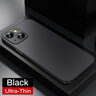 0.3mm Matte PP Hard Ultra Slim Phone Case For iPhone 17 16 15 14 Pro Max 16 Plus