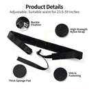 Hip Thrust Belt Pad for Dumbbells, Kettlebells Or Weights