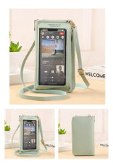 Women's Crossbody Touch Screen Cell Phone Purse.