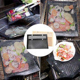 1pc Reusable Non-stick BBQ Grill Mesh Bag.