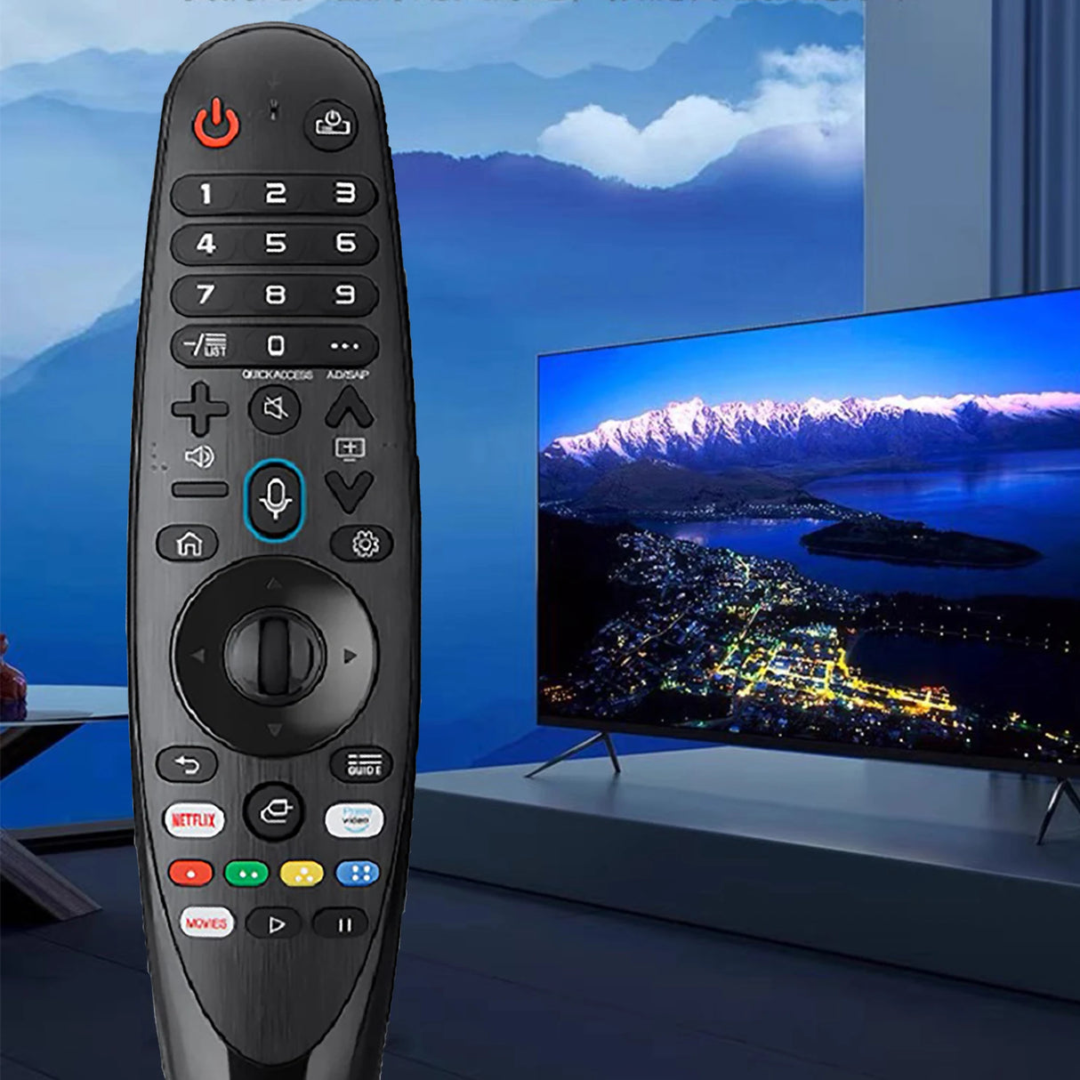 Replacement For AKB75855501 MR20GA MR21GA MR21GC MR19BA Universal  Remote for Smart TV(no/with Voice & Pointer)