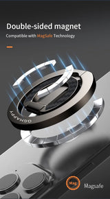 Magnet Grip Ring Holder With Kickstand For iphone 14 15 And 16