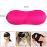 Tcare 3D Sleeping Eye Mask, Total Darkness When You Travel, Day Time Naps OR Work Shift work.