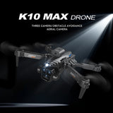 Xiaomi MIJIA K10Max Drone 8K Professinal Three Camera Intelligent Optical Flow Localization Four-way Obstacle Avoidance RC 5000M