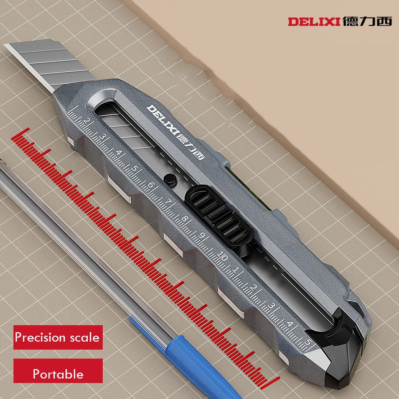 DELIXI Aluminum Multifunctional Knife