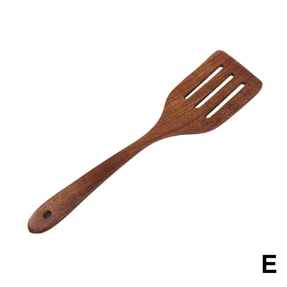 Walnut Wood Cooking Utensils Holder Not Included