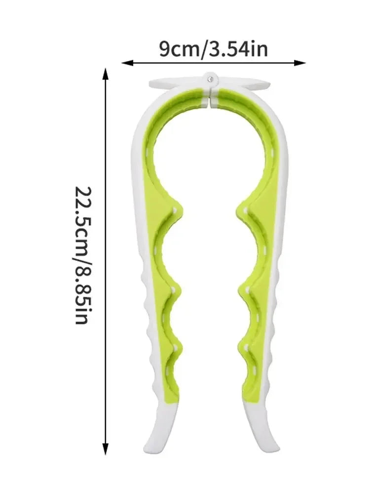 Multi Functional Four In One Anti-Slip Bottle Opener