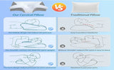 Butterfly Memory Foam Orthopedic Neck Pillow