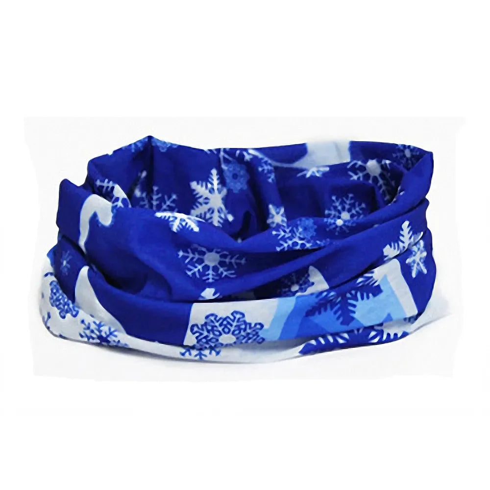 Men Or Women's Head Face Neck Tube Bandana Scarf