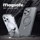 Luxury Magnetic 360° Rotation Ring Holder Case For iphone 15 14 13 12 11 16 Pro Max