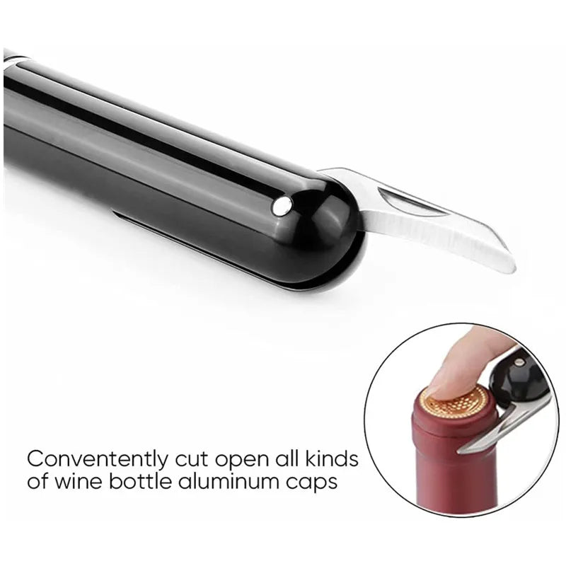 Wine Air Pressure Pump Bottle Opener