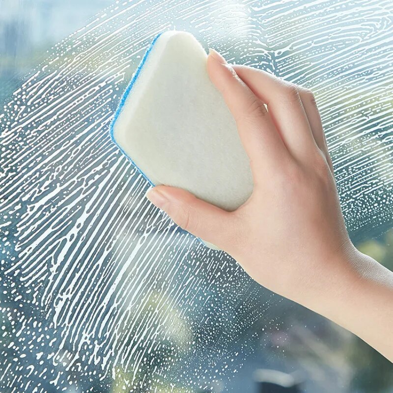 Multi-Functional Removable Long Handle Sponge Cleaning Brush.