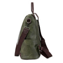 Ladies Anti-Theft Leather Backpack.