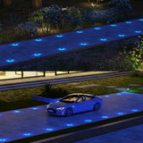 Solar Waterproof LED Dock Lighting IP68 Auto On/Off For Garden Or Driveway