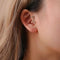 Zunis Acupressure Slimming Non Pierced Earrings
